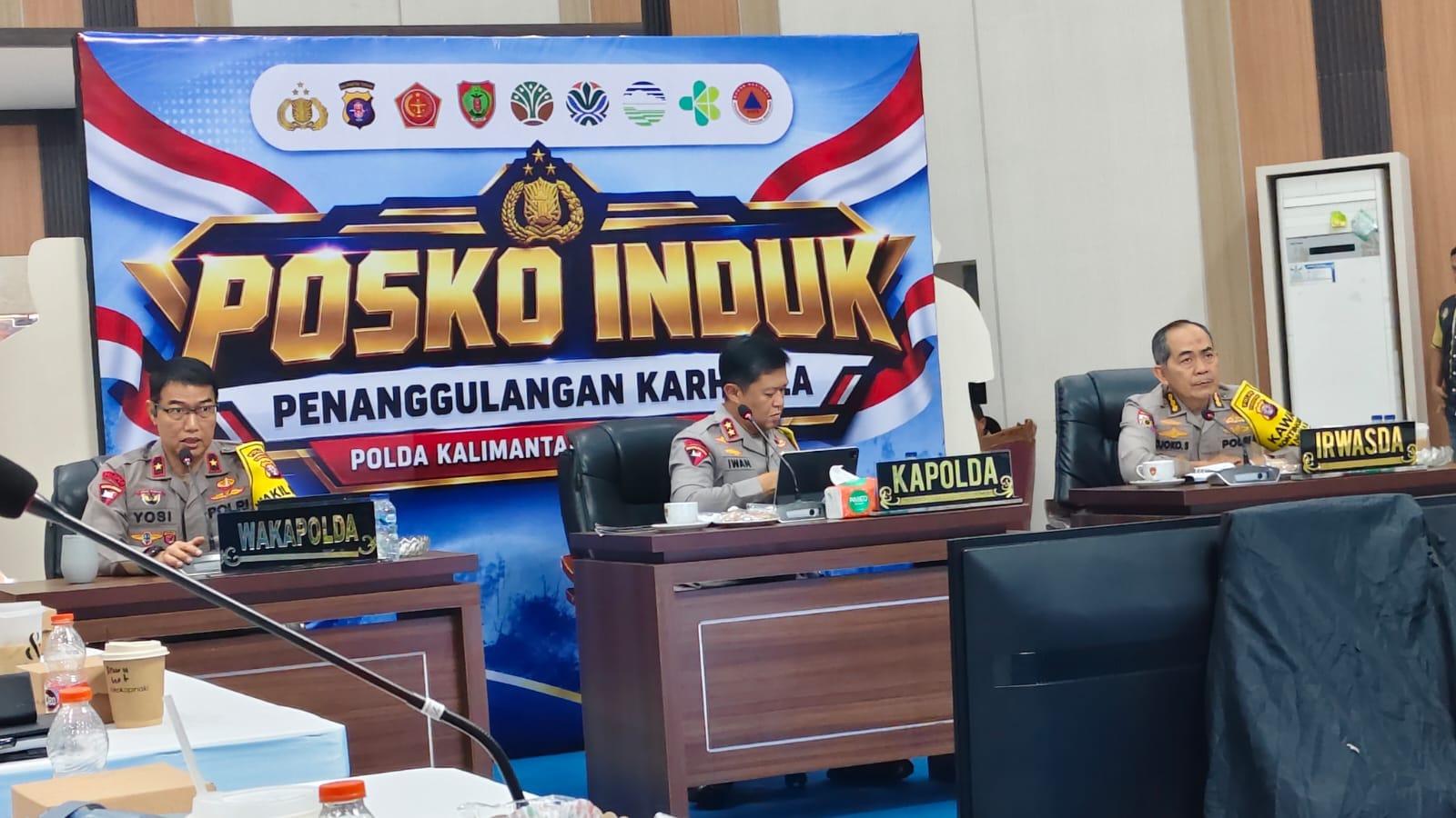 Kapolda Kalteng Perkuat Penanganan Karhutla, Jajaran Diminta Intensifkan Patroli dan Penegakan Hukum