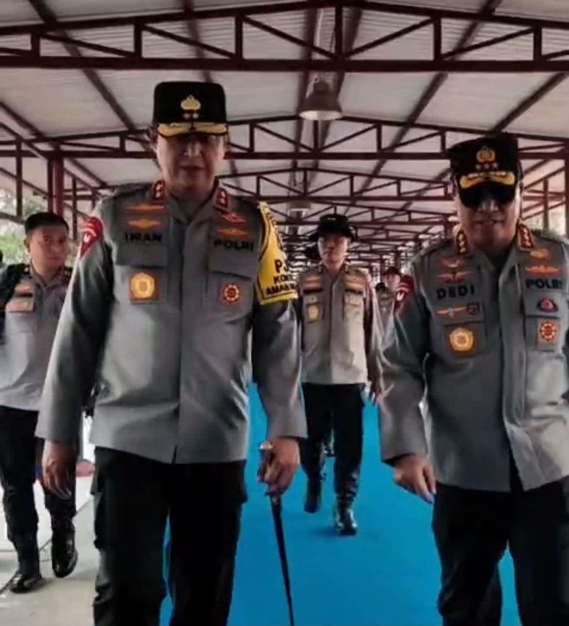 Perkuat Penanganan Karhutla Gambut, Polri Optimalkan Teknologi dan Peralatan