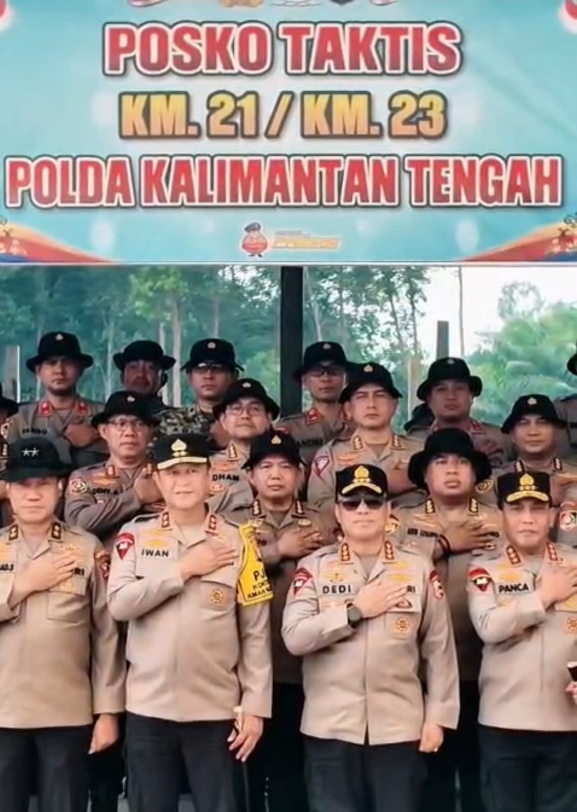Hadapi Karhutla Gambut, Polri Perkuat Teknologi dan Peralatan
