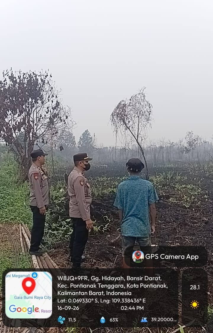 Patroli Enggang Selatan Cegah Karhutla, Ajak Masyarakat Peduli Lingkungan