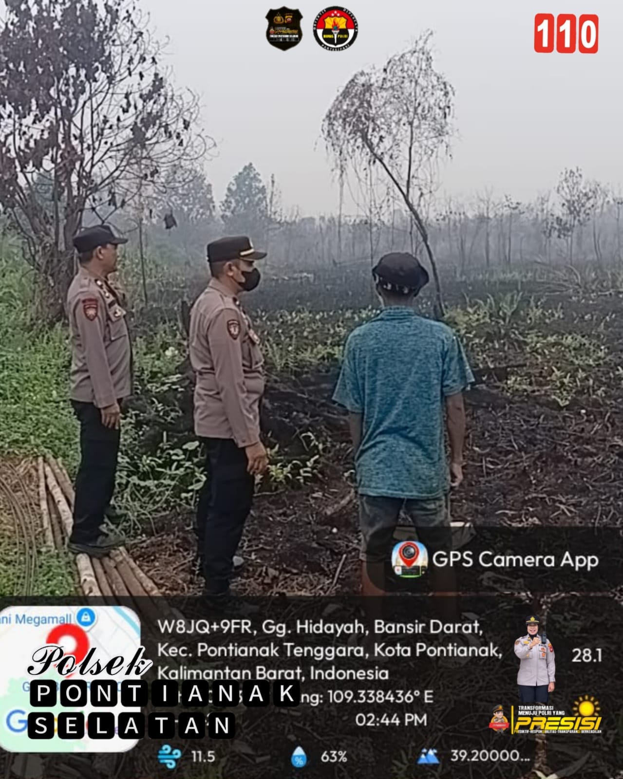 Patroli Enggang Selatan Cegah Karhutla, Ajak Masyarakat Peduli Lingkungan