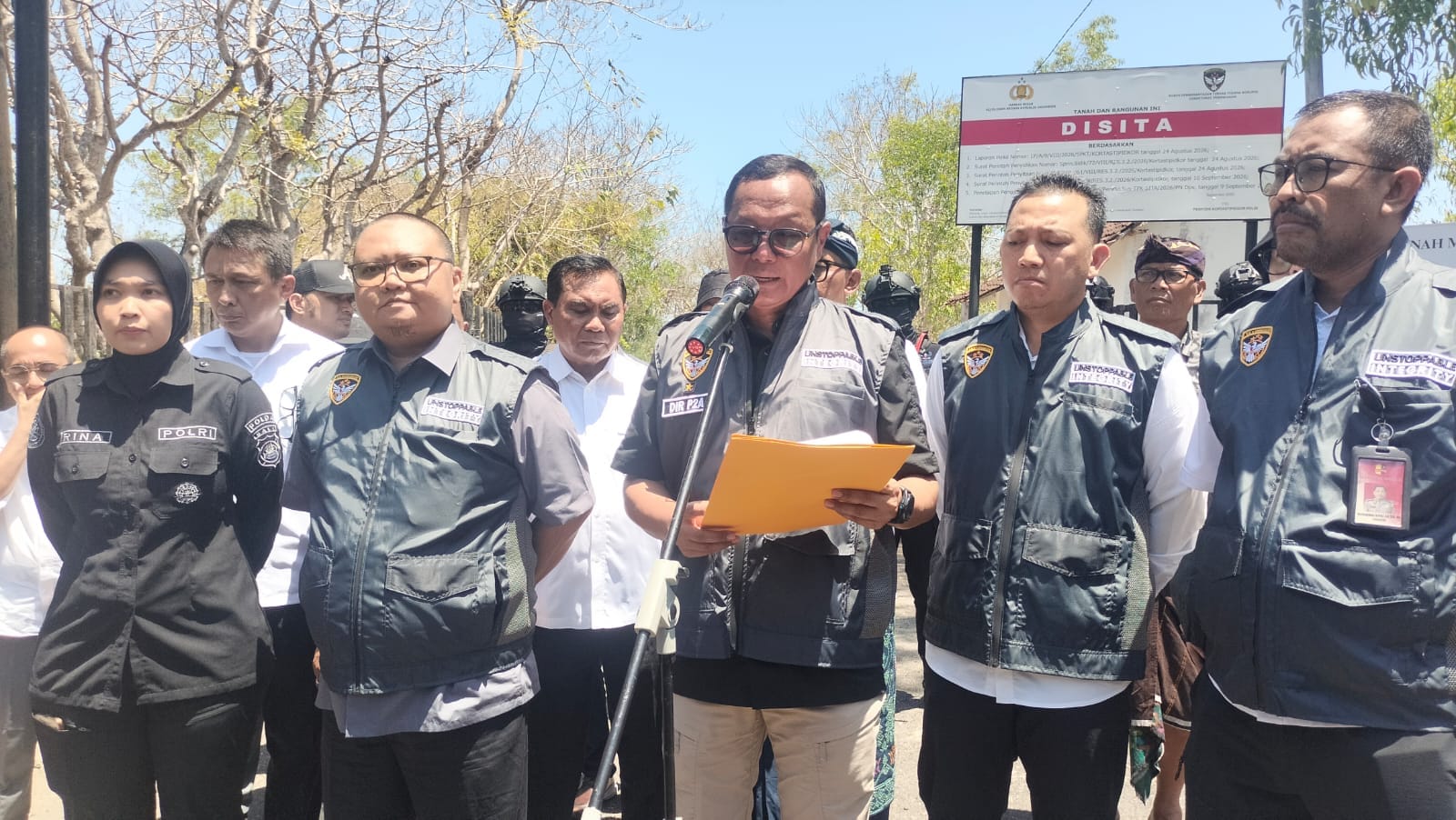 Usut Dugaan Korupsi Penguasaan Tanah Negara Kortastipidkor Polri Selamatkan 23 Hektar Tanah Negara