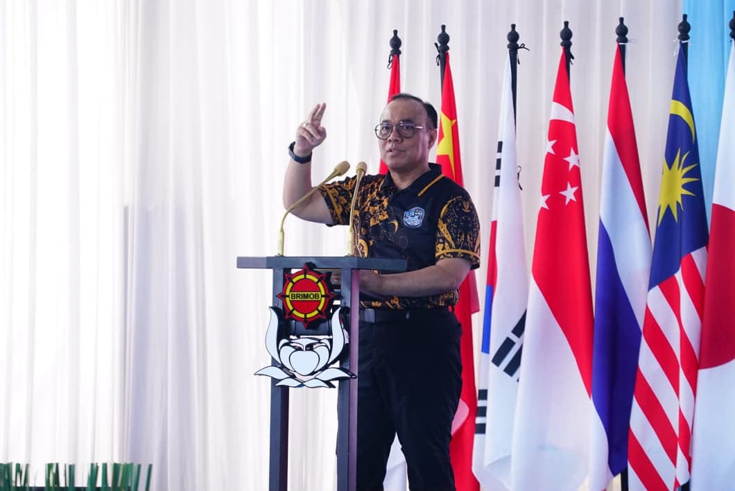 Wakapolri: Kapolri Cup II Dorong Indoor Skydiving Indonesia Mendunia