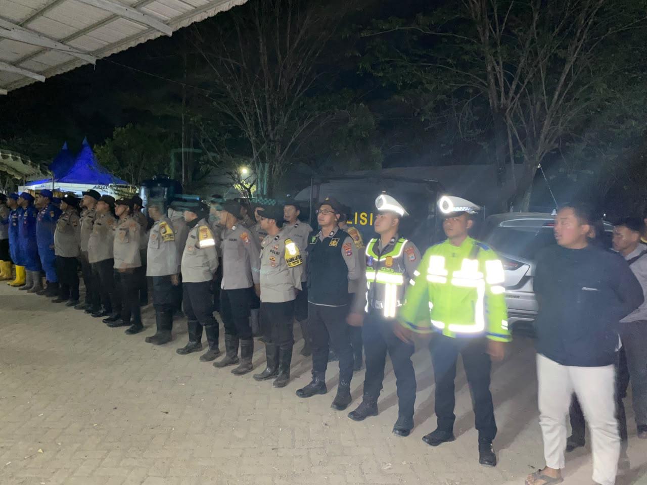 Karhutla Jadi Perhatian Polda Kalsel, Personel Disiagakan di Wilayah Rawan