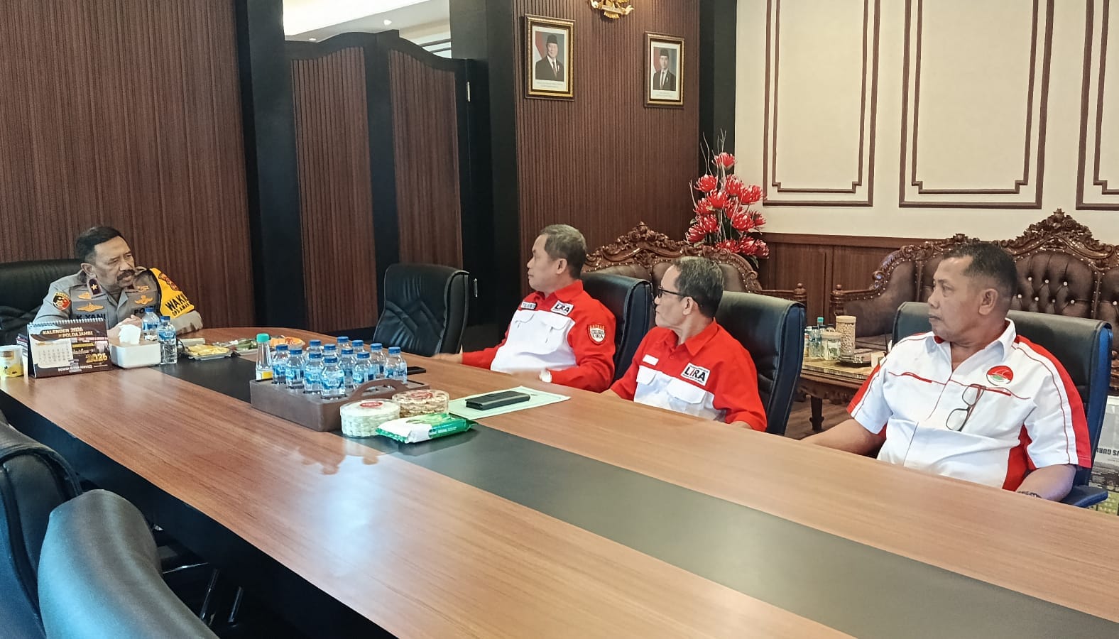 Bangun Kolaborasi dengan LIRA, Polda Jambi Ajak Masyarakat Bersama Jaga Kamtibmas