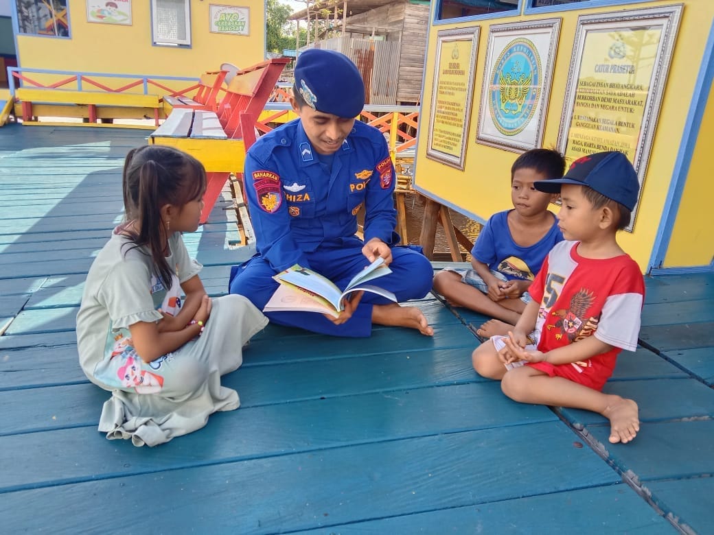 Pondok Baca Melek Huruf Meningkatkan Antusias Anak-anak Dalam Membaca