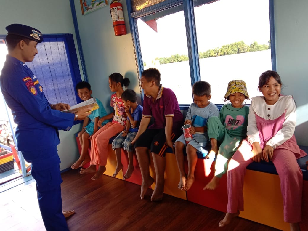 Tumbuhkan Minat Baca Sejak Dini, Pondok Baca Melek Huruf Jadi Ruang Belajar Anak
