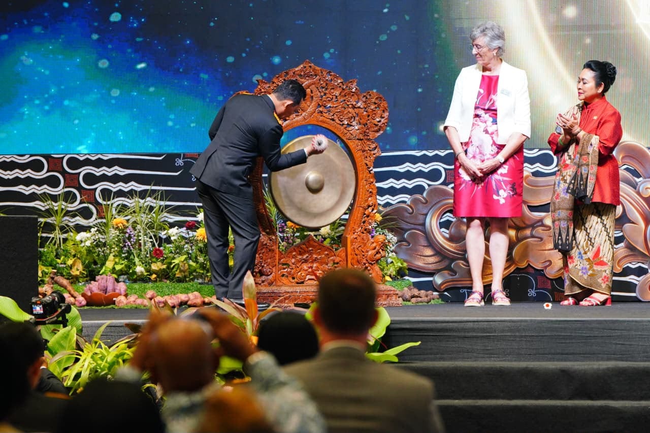 450 Polisi Wanita dari 43 Negara Berkumpul di Bali, Indonesia Jadi Tuan Rumah IAWP 2026