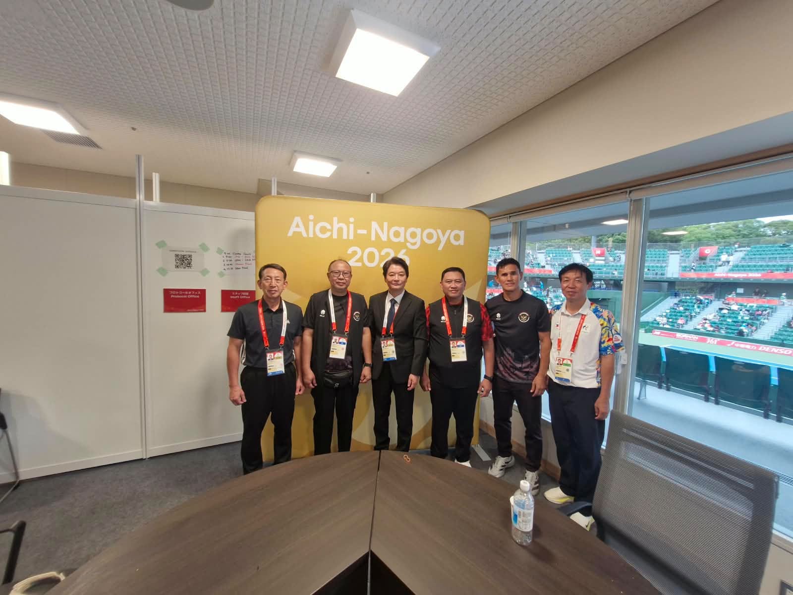 WAKAPOLRI UCAPKAN SELAMAT, PERSONEL POLRI ANTARKAN SOFT TENNIS INDONESIA RAIH MEDALI DI ASIAN GAMES NAGOYA