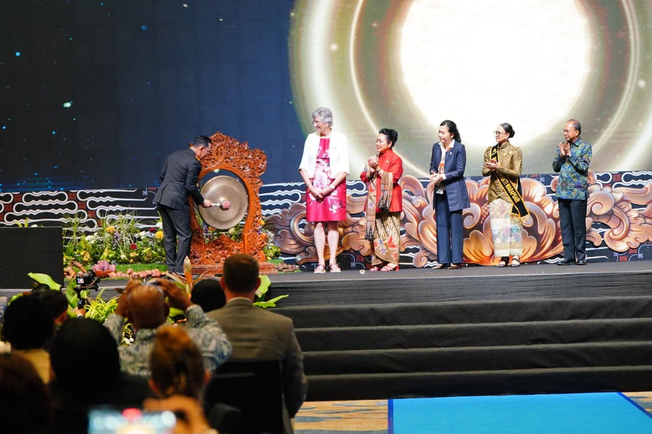 450 Polisi Wanita dari 43 Negara Berkumpul di Bali, Indonesia Jadi Tuan Rumah IAWP 2026