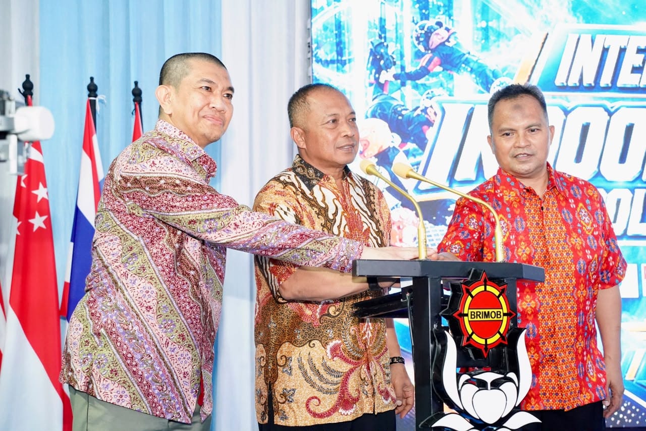Ajang Indoor Skydiving Internasional Meriahkan Wind Tunnel Brimob, Polri Pastikan Pelaksanaan Sukses