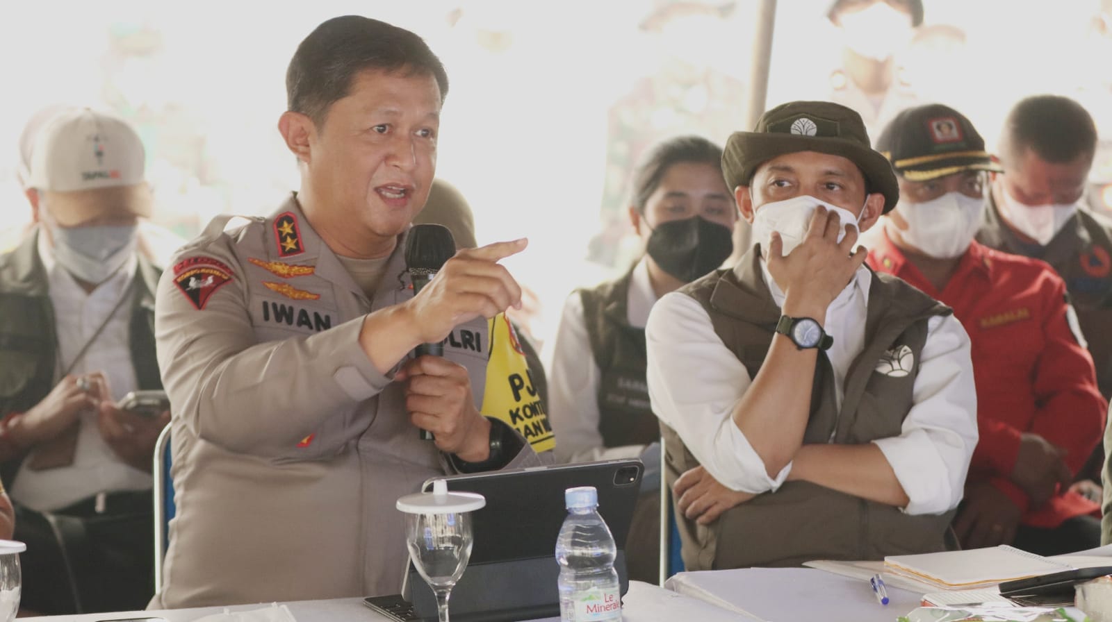 Penanganan Karhutla Diperkuat, Kapolda Kalteng Fokuskan Pembasahan Total Lahan Gambut