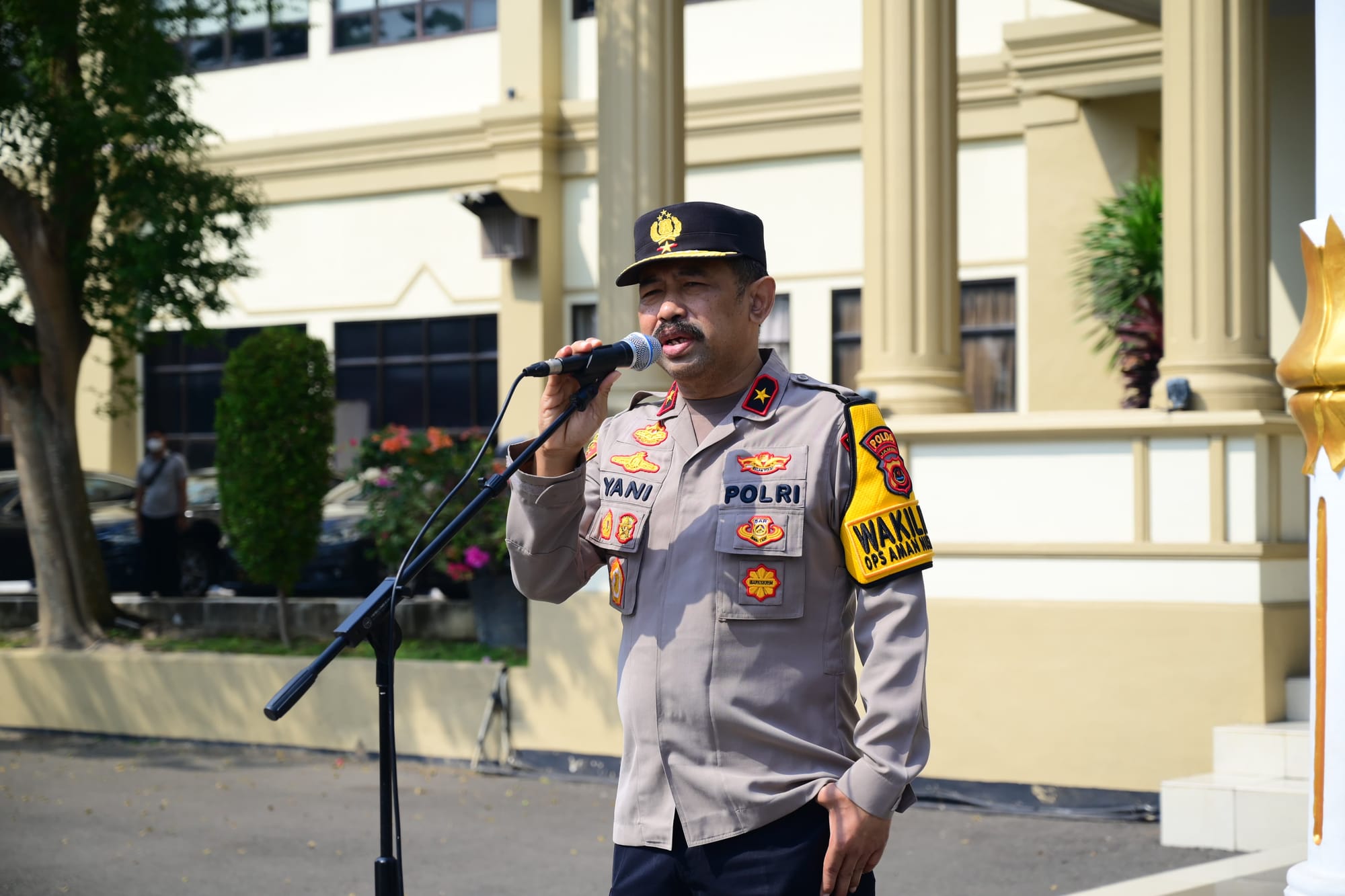 Polda Jambi Gelar Apel Operasi Jaran Siginjai 2026, Tekan Tindak Pidana Curanmor