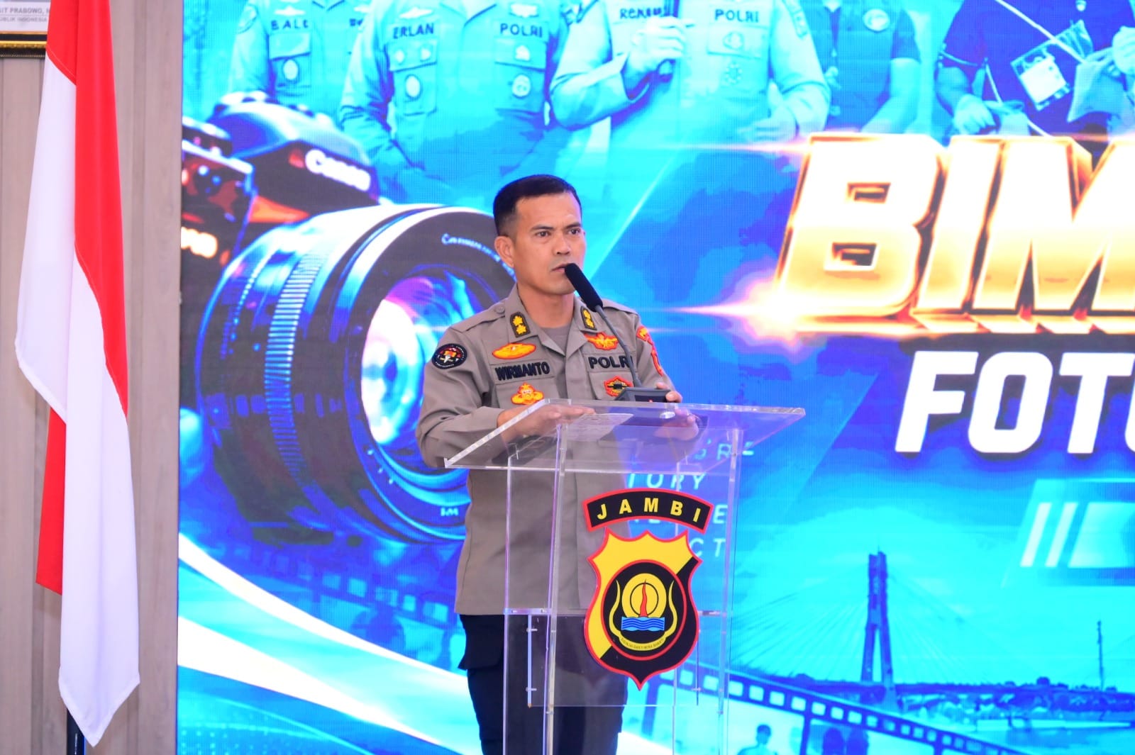 Bidhumas Polda Jambi Gelar Bimtek Fotografi dan Videografi, Perkuat Kompetensi Kehumasan Personel