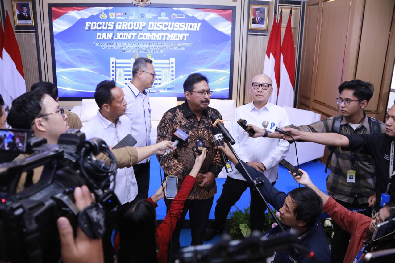 Polri Dorong Integrasi Data Lintas Kementerian dan Lembaga dalam Transformasi Layanan SKCK