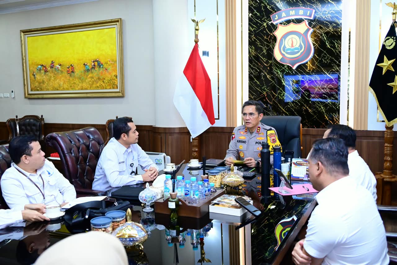 Polda Jambi dan BPOM Perkuat Sinergi Pengawasan Obat, Kosmetik dan Pangan