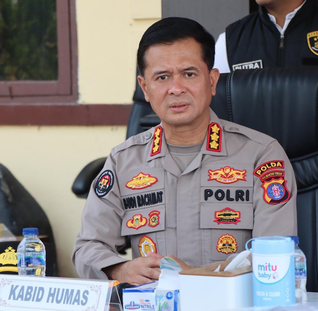 43 Laporan Polisi dan 35 Tersangka, Polda Kalteng Perkuat Penanganan Karhutla