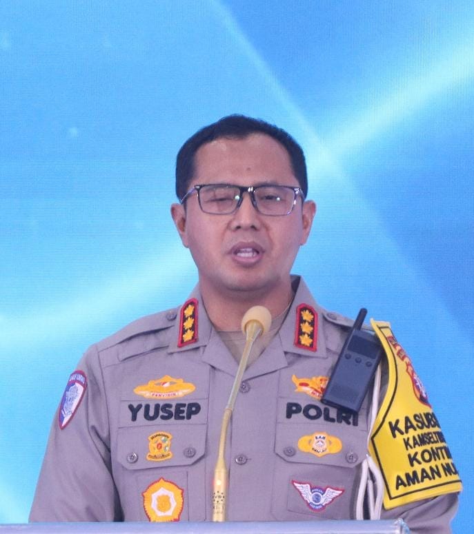 Kabut Asap Ganggu Jarak Pandang, Polda Kalteng Imbau Pengendara Nyalakan Lampu dan Kurangi Kecepatan