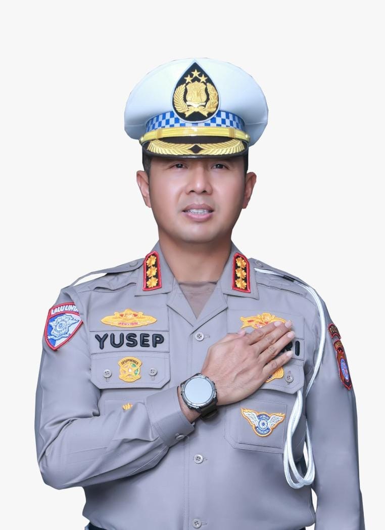 Jarak Pandang Terganggu Kabut Asap, Polda Kalteng Imbau Pengendara Nyalakan Lampu dan Kurangi Kecepatan