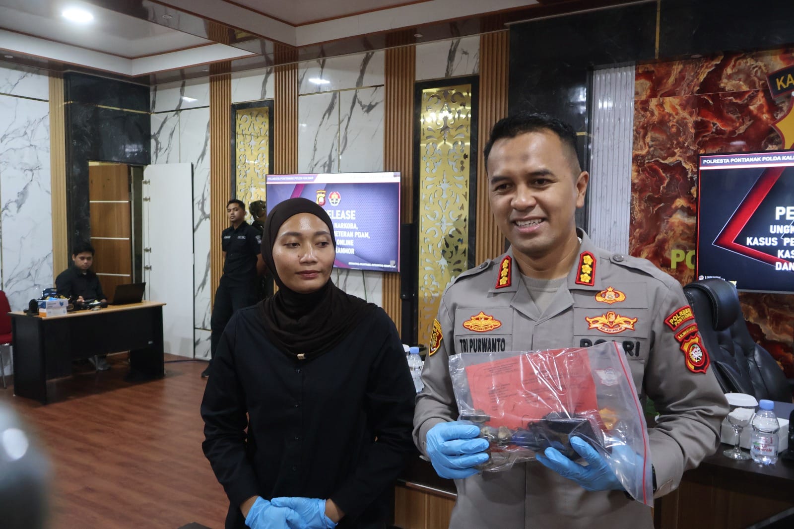 Residivis Kembali Beraksi! 7 Meteran PDAM di Pontianak Dicuri, Pelaku Ditangkap Polisi