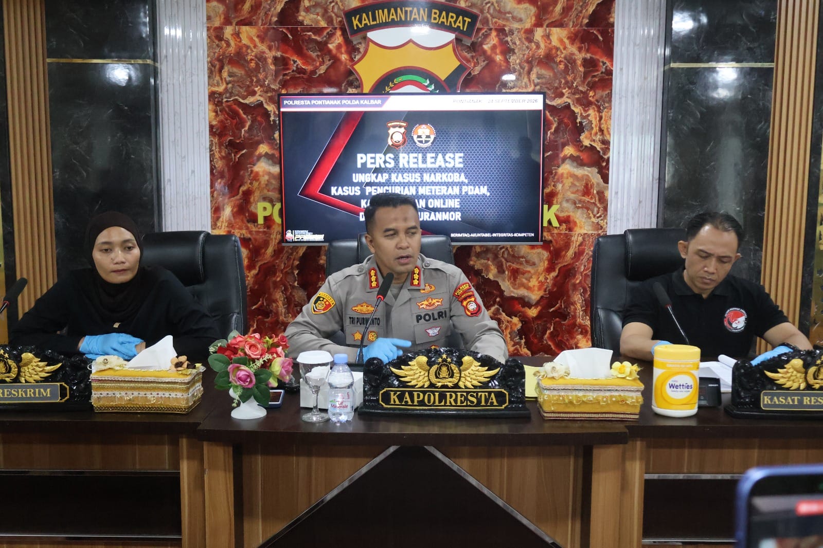 Tergiur Untung Besar, Arisan Online Berujung Polisi: Perempuan di Pontianak Diduga Rugikan Korban Rp62,1 Juta