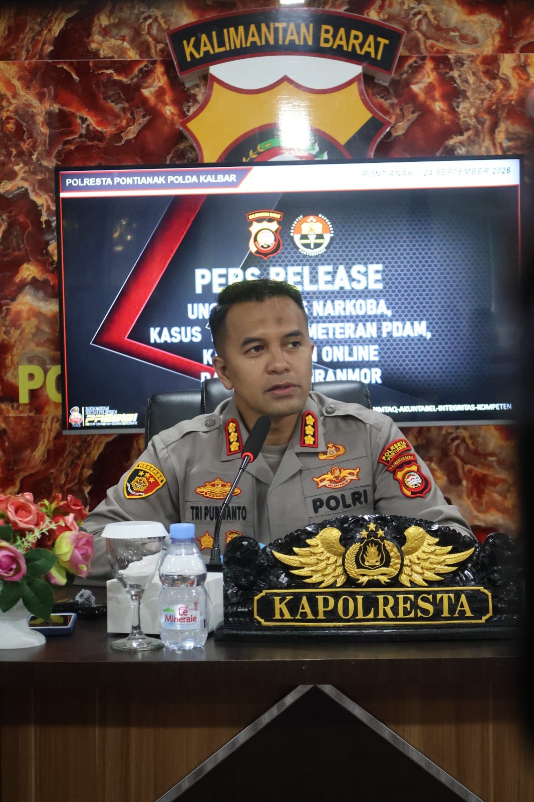 Pasangan Suami Istri Diduga Kompak Curi Motor di Pontianak, Ditangkap Setelah 3 Bulan Diburu