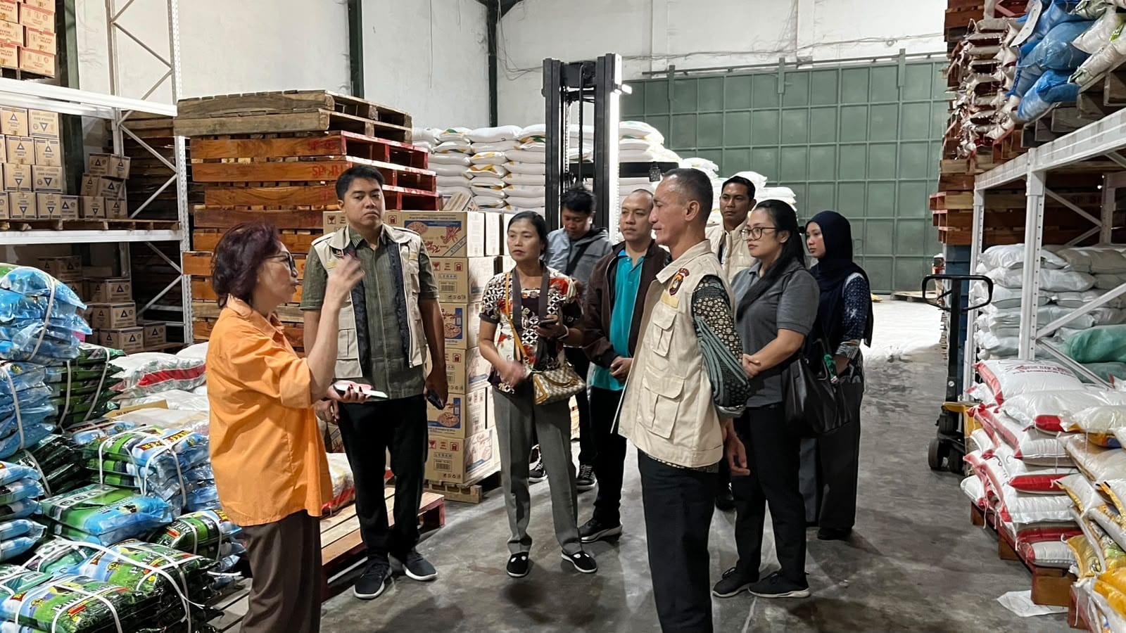 Kendalikan Harga Beras di Bali, Satgas Pengawasan Mutu dan Harga Beras Polda Bali Kawal Rantai Distribusi dari Hulu hingga Hilir