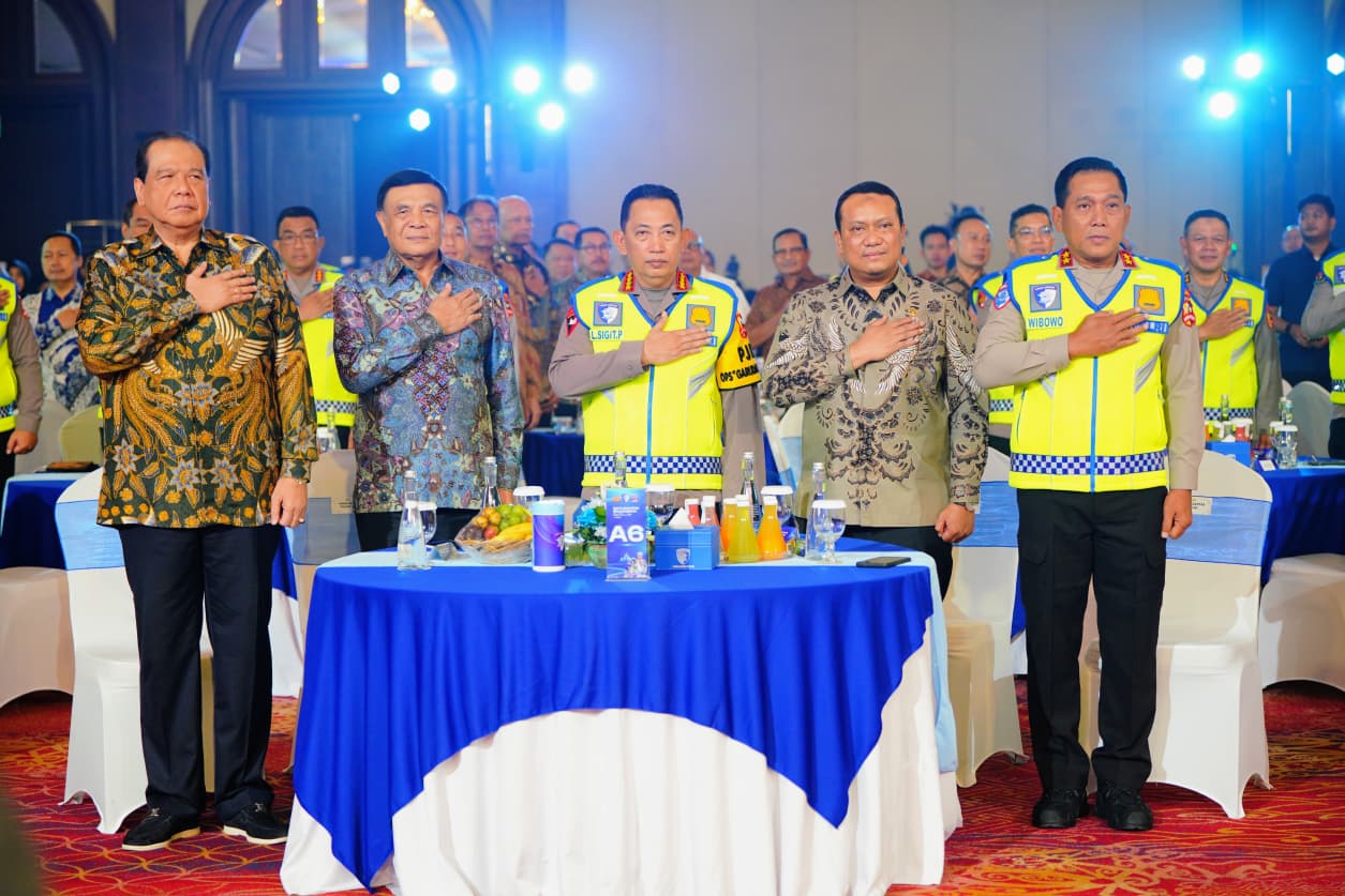 STNK Digital dan Pembayaran Tilang Terintegrasi Diluncurkan Kapolri