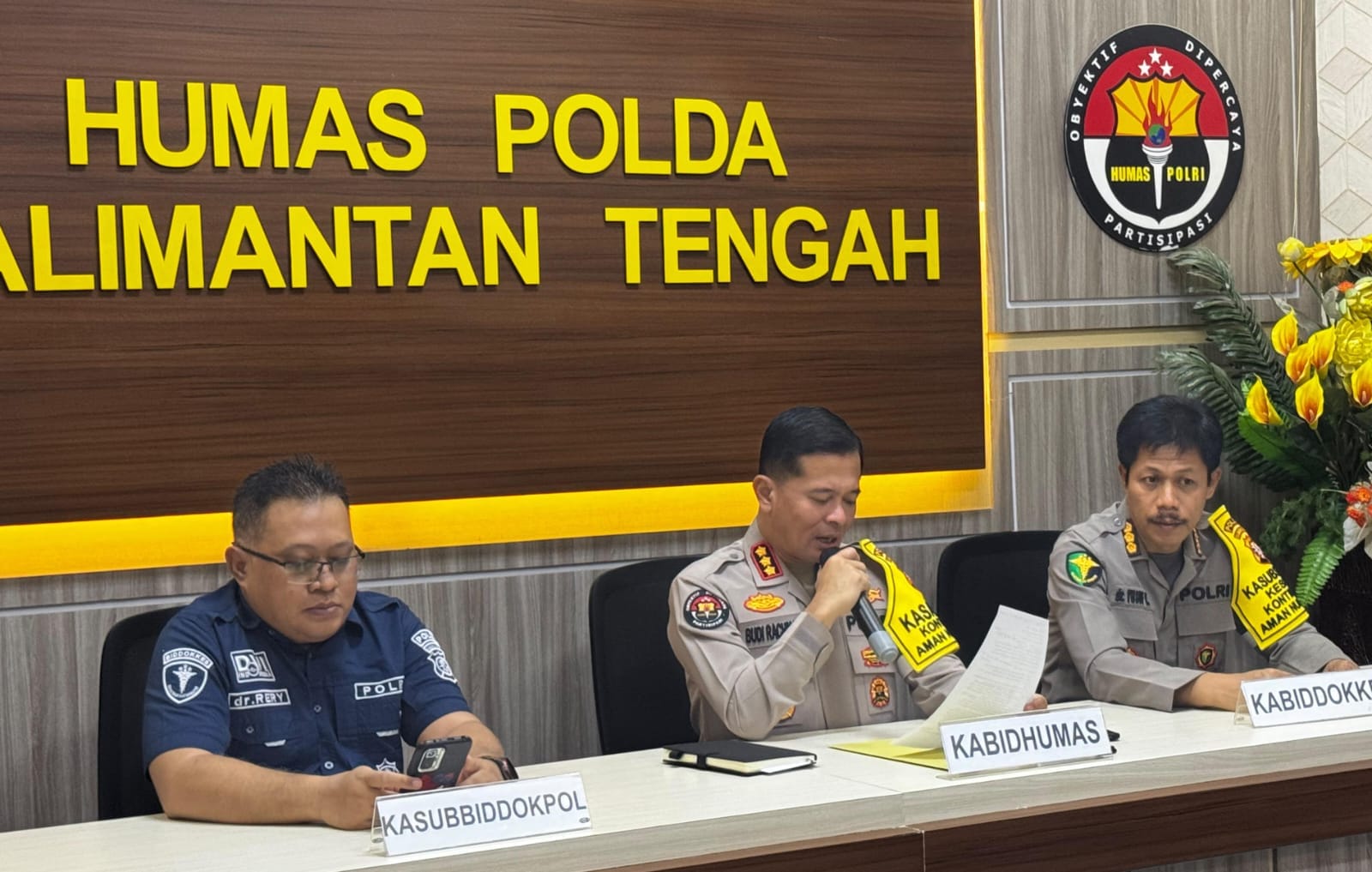 Polda Kalteng Sampaikan Lima Jenazah ABK MT Elisabeth yang Tenggelam di Laut Jawa Berhasil Diidentifikasi