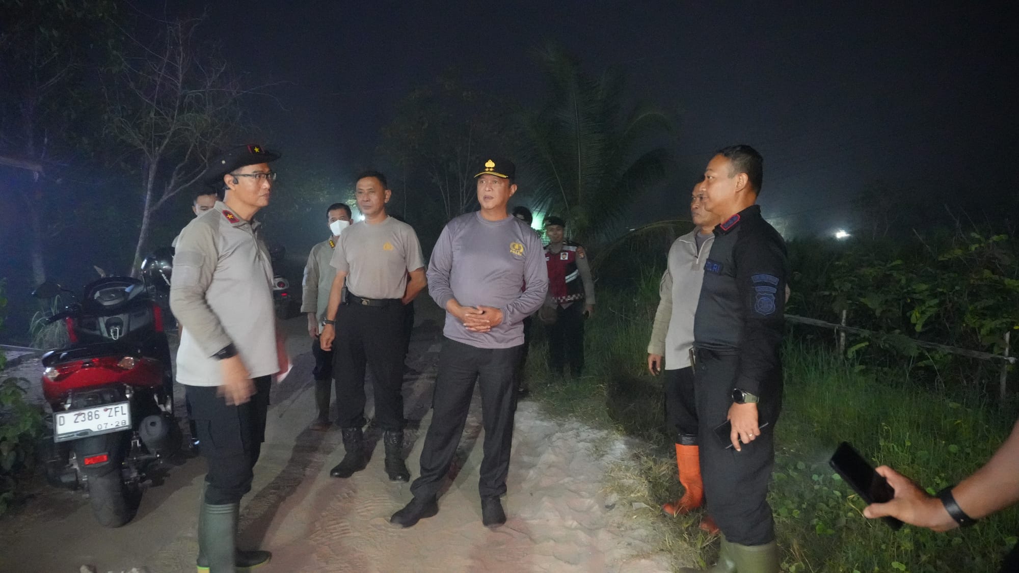 Perkuat Pencegahan Karhutla, Kapolda Kalteng Instruksikan Patroli di Sejumlah Hotspot