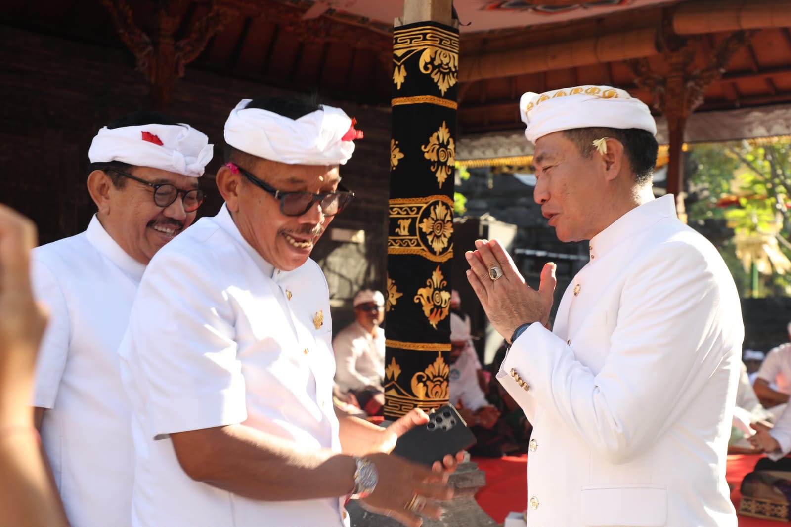 Hadiri Padudusan Alit di UNHI, Wakapolda Bali Ajak Saling Jaga Kondusivitas dan Budaya