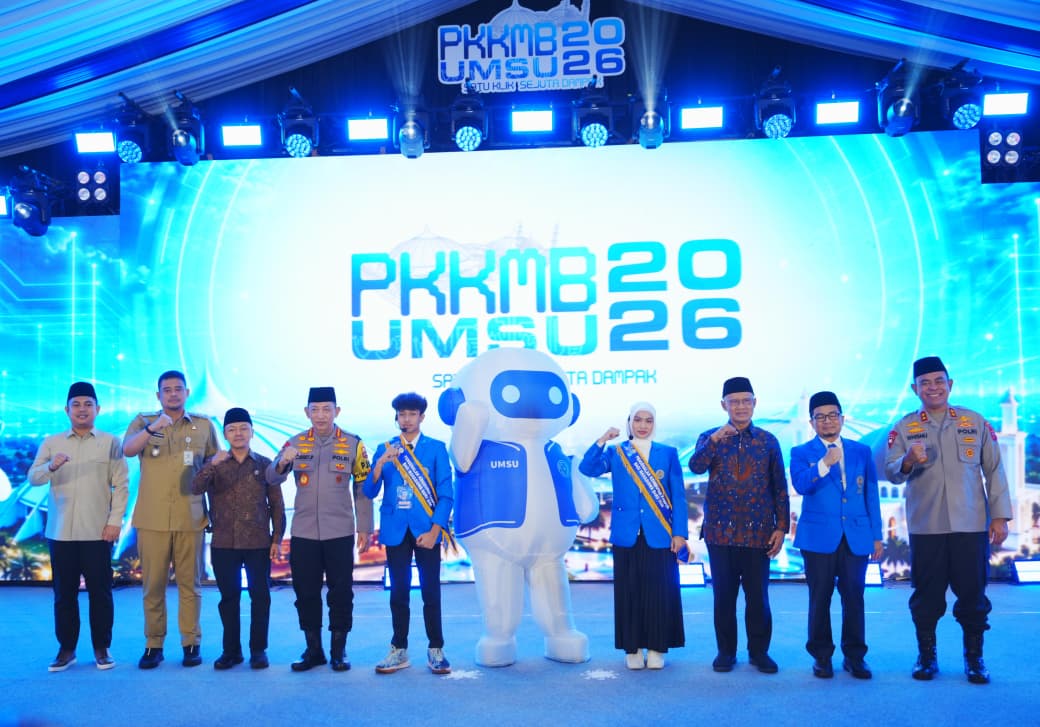 Kapolri Ajak Mahasiswa Jadi Agen Perubahan dan Perekat Persatuan