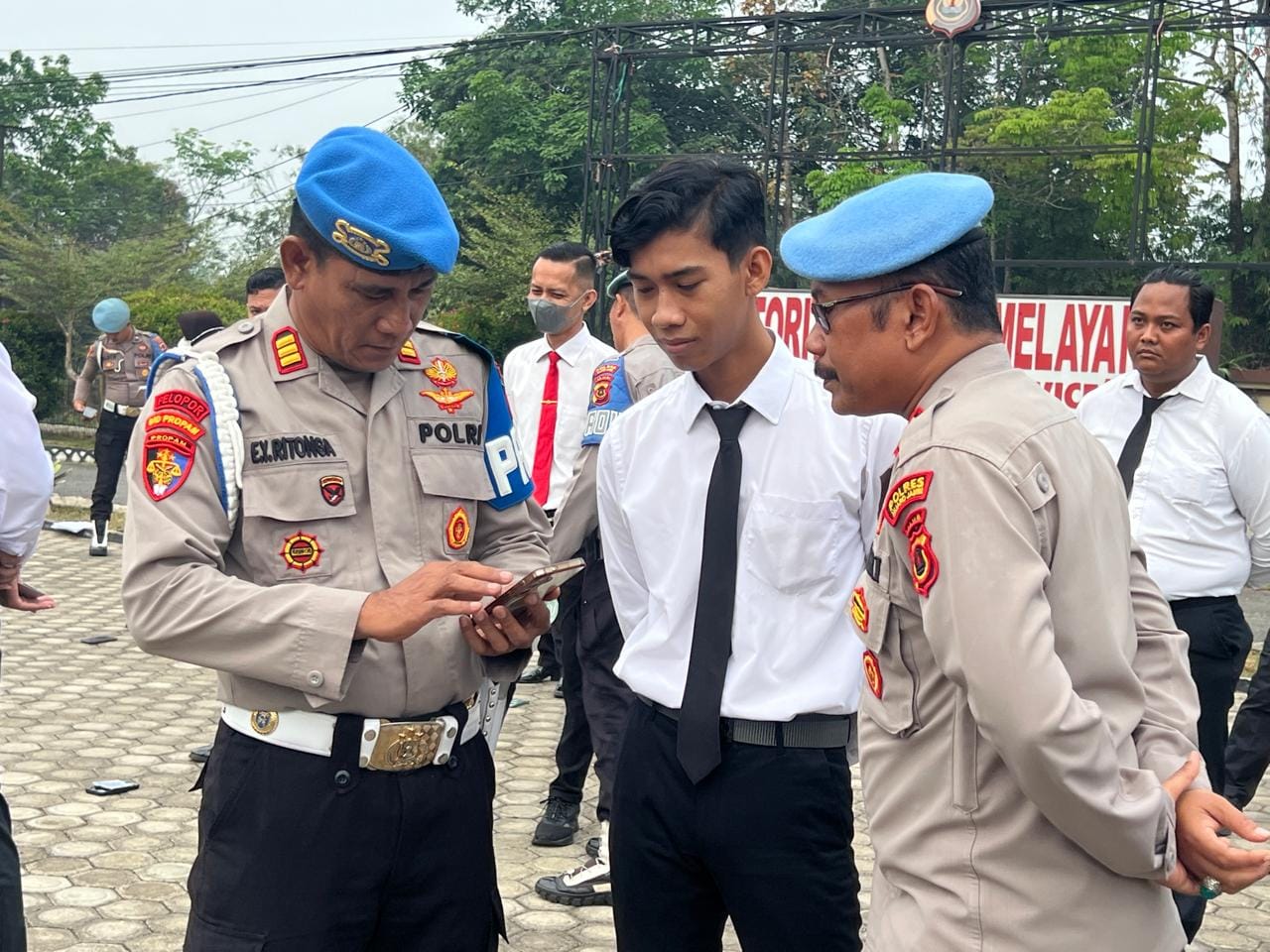Bidpropam Polda Jambi Gelar Gaktiblin di Polres Muaro Jambi, Perkuat Disiplin dan Profesionalisme Personel