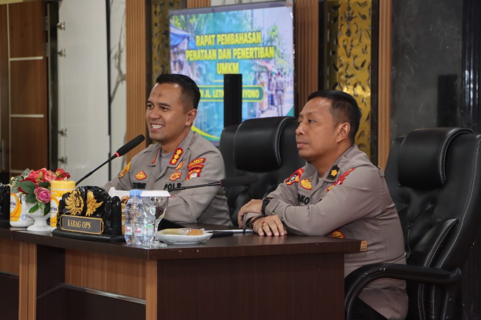 UMKM dan Akses Gereja Ditata, Kapolresta Pontianak Dorong Solusi Bersama