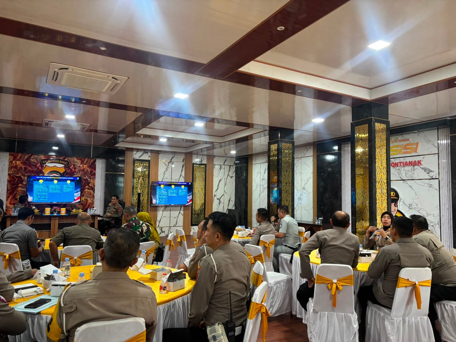 FGD Lintas Sektor, Polresta Pontianak Bahas Upaya Tekan Kecelakaan, Knalpot Brong, dan Balap Liar