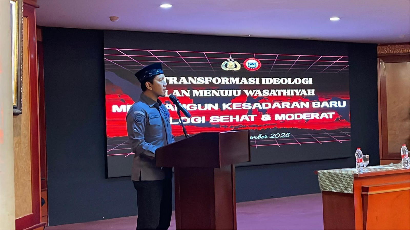 Transformasi Eks JI Didorong melalui Pendekatan Wasathiyah, Densus 88 Tekankan Ketahanan Ideologi