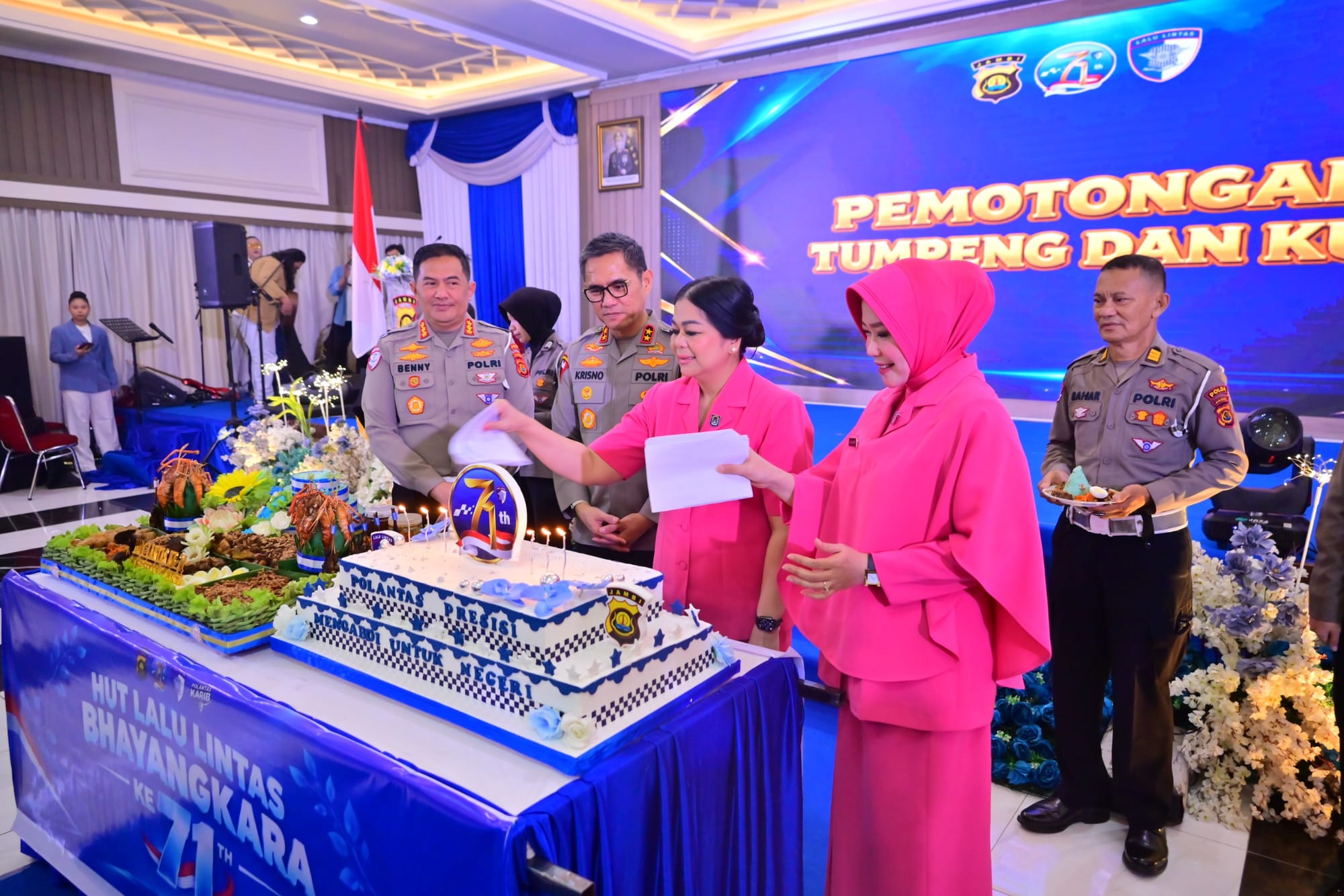 Transformasi Digital Diperkuat, Polda Jambi Hadirkan Pelayanan Lalu Lintas yang Akuntabel dan Humanis