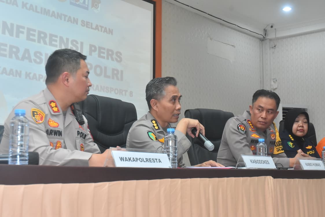 Tim DVI Polda Kalsel Identifikasi 10 Jenazah Lagi, Total Korban Teridentifikasi Capai 51 Orang