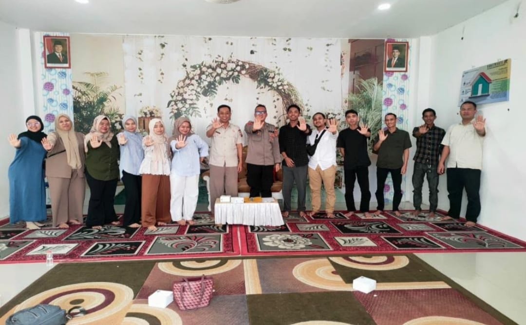 Cegah Karhutla, Satbinmas Polresta Pontianak Gencarkan Patroli dan Imbauan