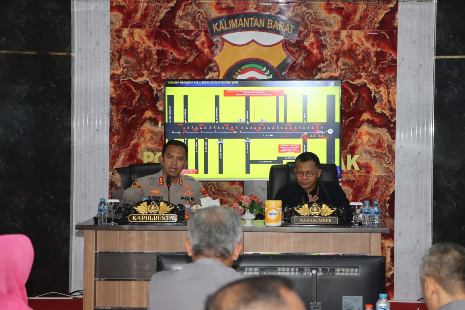 Polresta Pontianak Gandeng Lintas Sektor Atasi Balap Liar dan Knalpot Brong