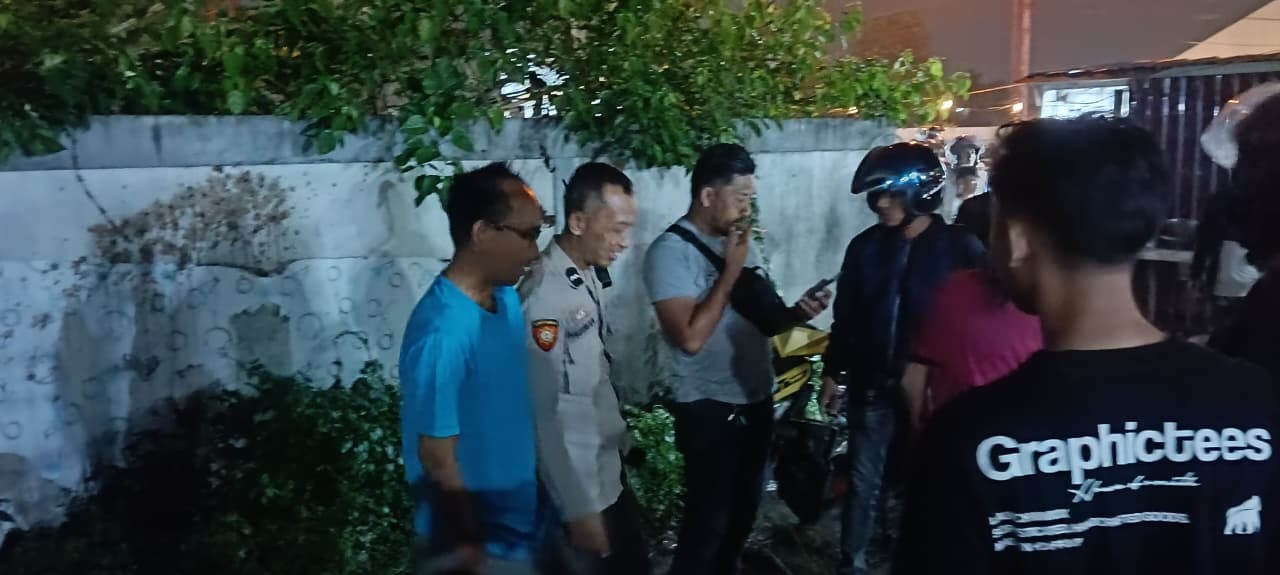 Polsek Pontianak Timur Respons Keributan di Jalan Tanjung Raya II