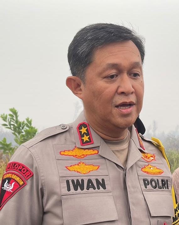 Kualitas Udara Menurun, Kapolda Kalteng Minta Masyarakat Batasi Aktivitas di Luar Rumah