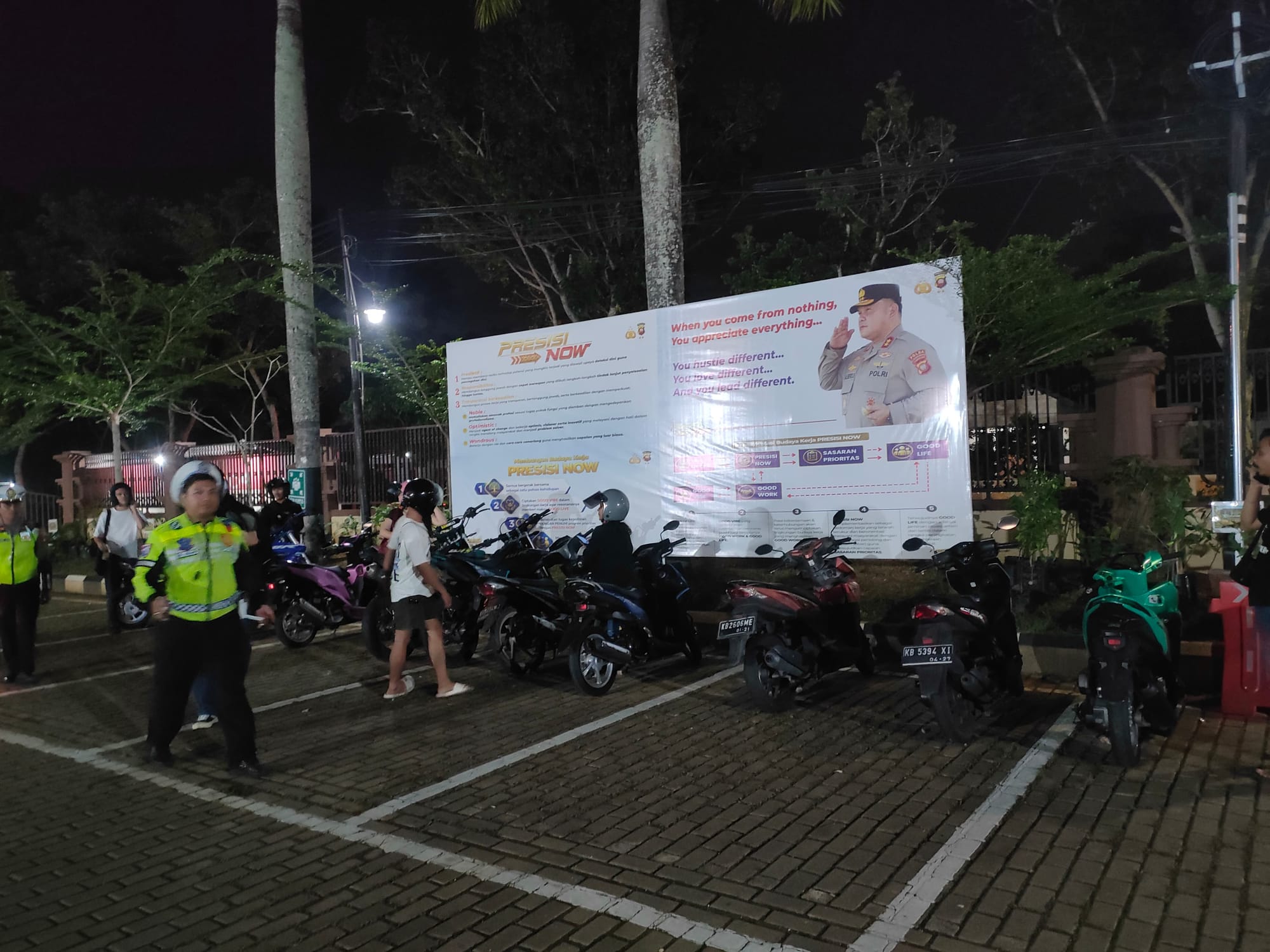 Polresta Pontianak Tindak 35 Motor Berknalpot Brong, Pengendara Diminta Kembalikan ke Standar