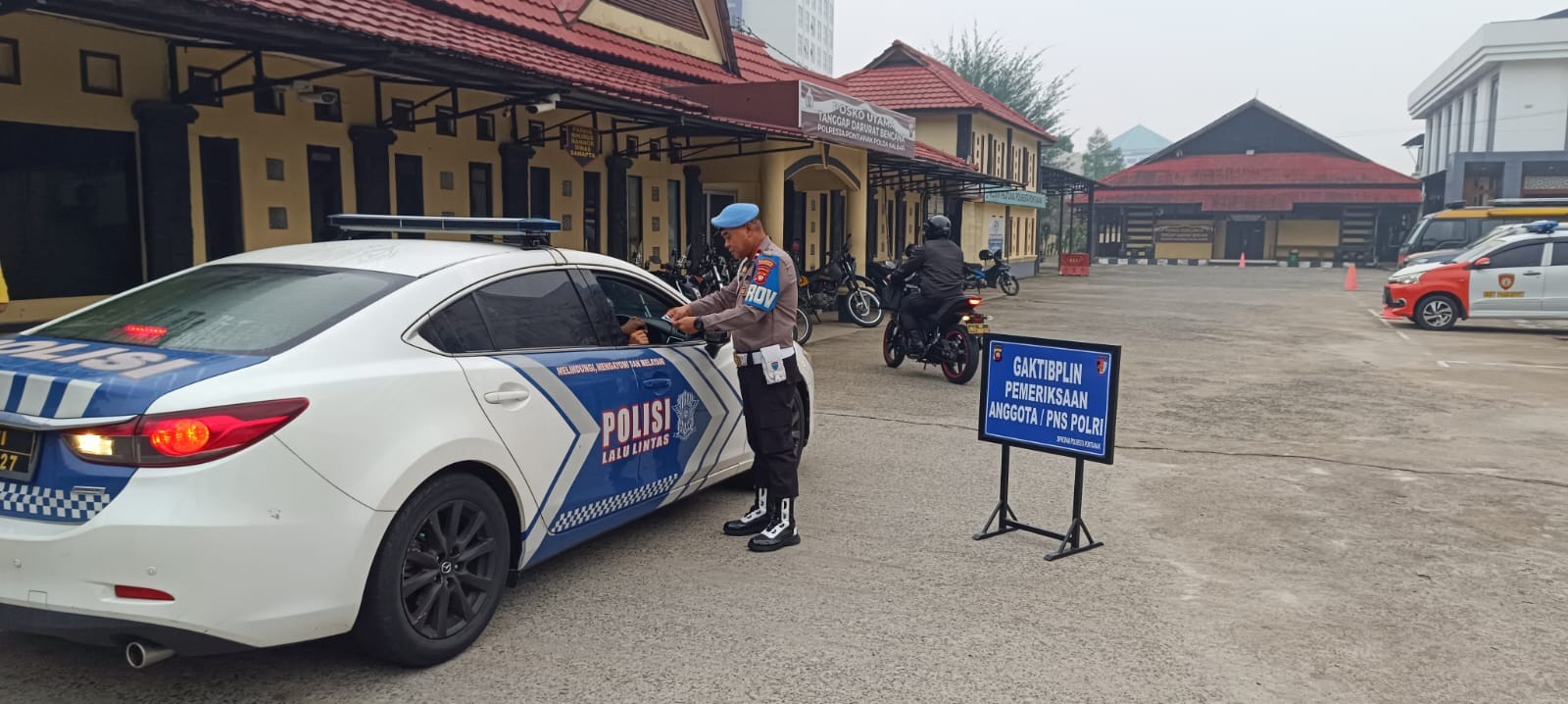 Gaktibplin pagi, Siepropam tertibkan 6 personil pelanggar disiplin
