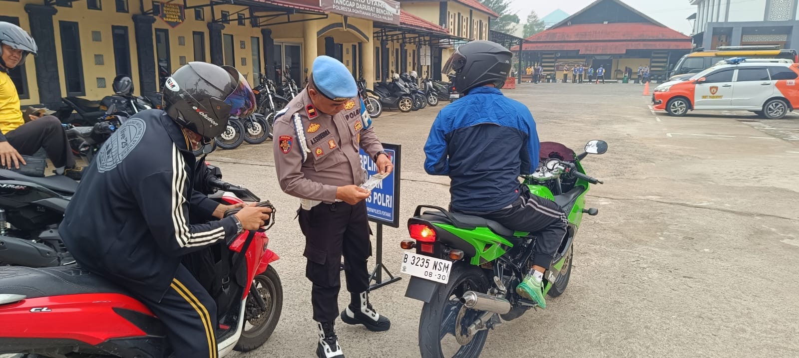 Gaktibplin pagi, Siepropam tertibkan 6 personil pelanggar disiplin