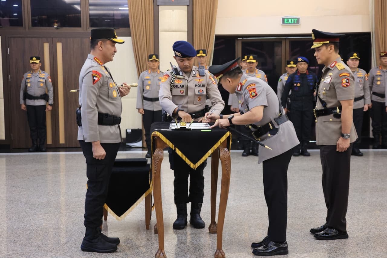 Irjen pol. Pasma Royce Resmi Jabat Kapolda Bali