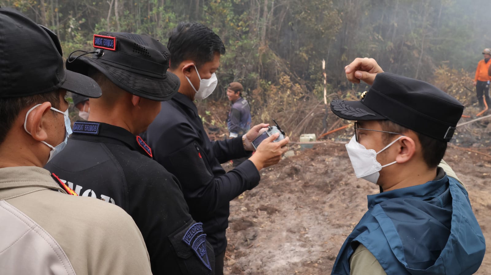 Cegah Perluasan Karhutla, Kapolda Kalteng Tekankan Penguatan Penyekatan Api di Banturung