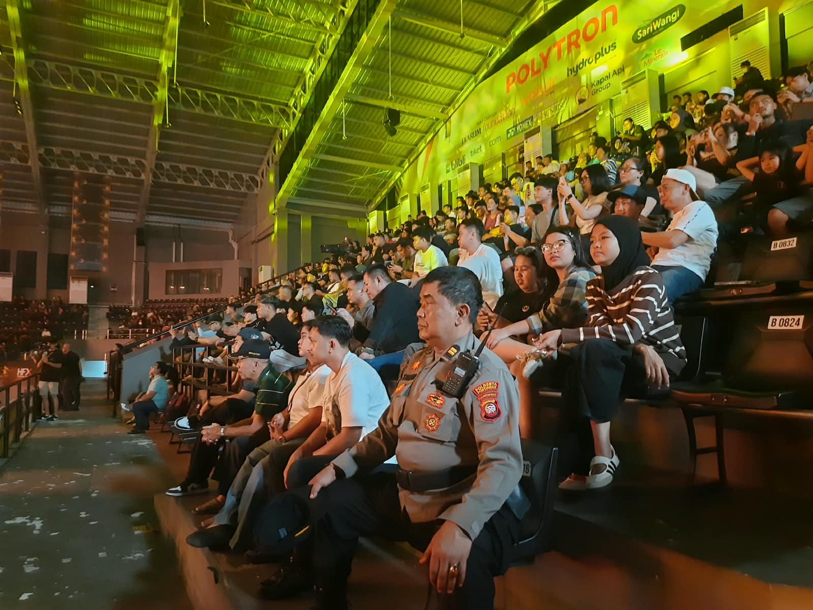 Daud Yordan Berjaya di Pontianak, Polresta Amankan Tinju Internasional Back To Champion 2026