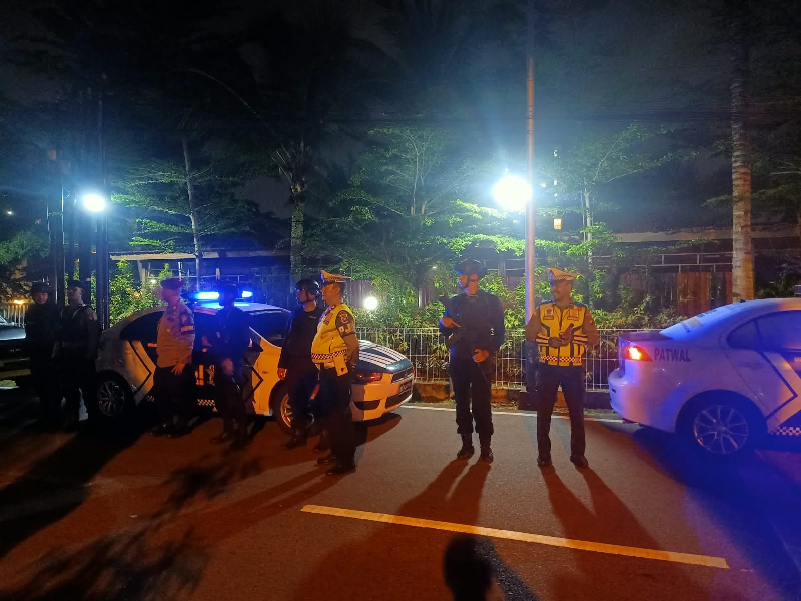 Malam Minggu Aman! Satlantas Polresta Pontianak Intensifkan Patroli Cegah Balap Liar