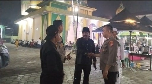 Polsek Pontianak Utara Hadir Amankan Jalannya Acara Harlah Ke-6 Ponpes Al - Hannaniyah
